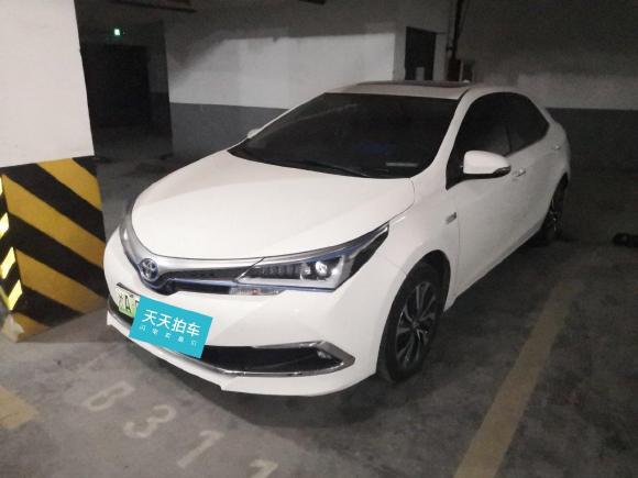 丰田卡罗拉双擎E+2019款 1.8L E-CVT领先版「杭州二手车」「天天拍车」