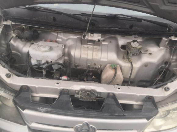 [杭州·浙A] 二手长安跨越新豹MINI2016款 1.2L双排2710后双轮DK12-10