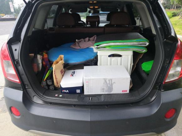 [成都·川A] 二手欧宝安德拉2011款 2.4 豪华两驱版