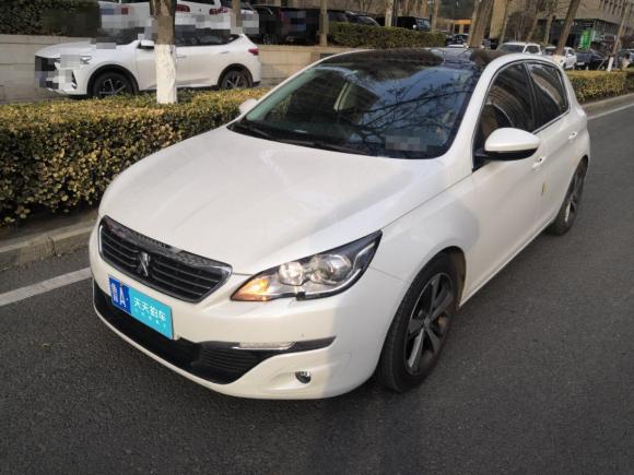 [济南·鲁A] 二手标致标致308S2015款 1.6T 自动劲驰版