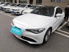 [武汉·鄂A]阿尔法·罗密欧&nbsp;&nbsp;Giulia朱丽叶&nbsp;&nbsp;2017款2.0T200HP精英版