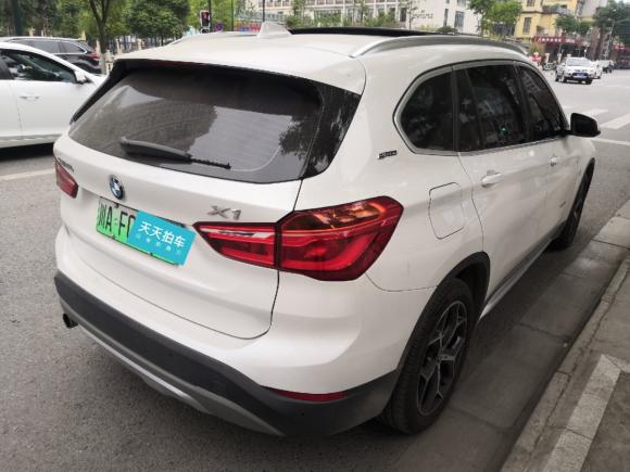 [成都·川A] 二手宝马宝马X1新能源2018款 xDrive25Le 豪华型