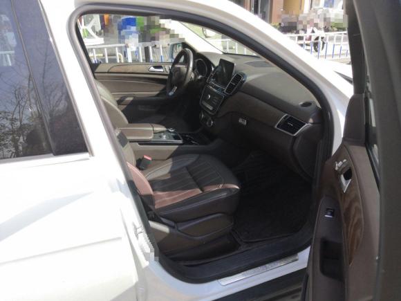 [芜湖·皖B] 二手奔驰奔驰GLE2017款 GLE 320 4MATIC 动感型