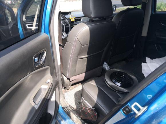 [常州·苏D] 二手云度云度π12017款 城际智派型