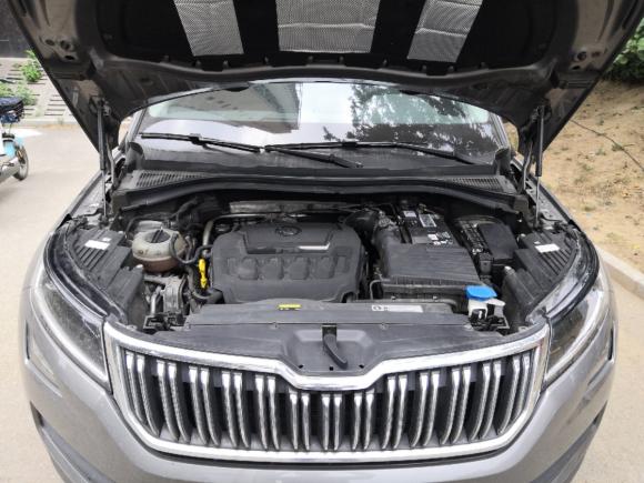 [北京·京Q] 二手斯柯达柯迪亚克2018款 改款 TSI330 7座两驱豪华优享版