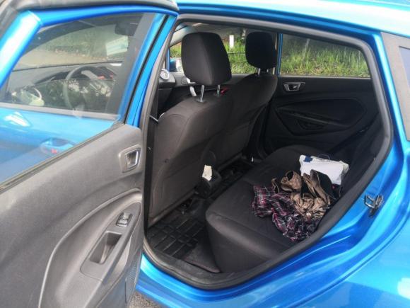 [无锡·苏B] 二手福特嘉年华2013款 两厢 1.5L 自动时尚型