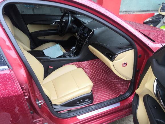 [苏州·苏U] 二手凯迪拉克凯迪拉克ATS2014款 28T 舒适型