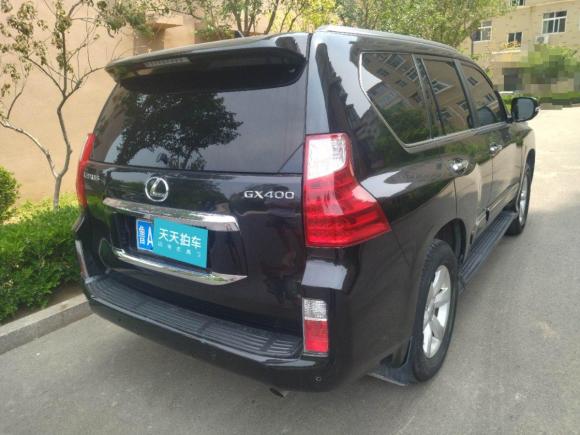 [济南·鲁A] 二手雷克萨斯雷克萨斯GX2012款 400