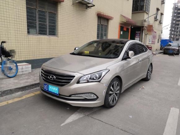 现代名图2014款 1.8L 自动尊贵型DLX「广州二手车」「天天拍车」