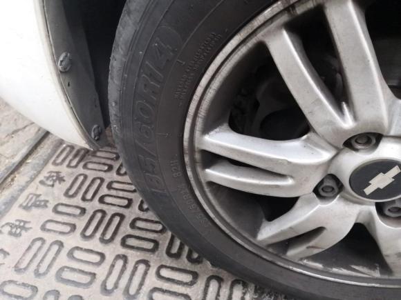 [南昌·赣A] 二手雪佛兰赛欧2013款 三厢 1.2L 手动时尚幸福版