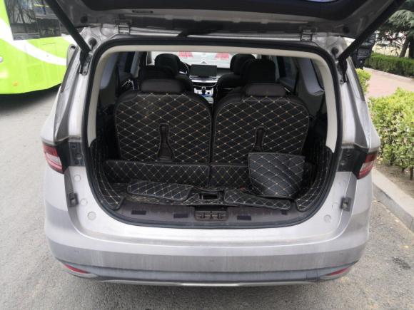 [青岛·鲁B] 二手吉利汽车嘉际2019款 1.5TD MHEV DCT臻享型