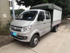 [广州·皖C]长安跨越&nbsp;&nbsp;跨越王X5&nbsp;&nbsp;2018款1.8LPLUS中配型双排后双轮加长货箱LJ4A18Q6