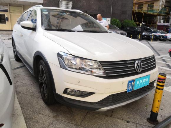 [深圳·粤M] 二手大众朗境2016款 230TSI DSG舒适版