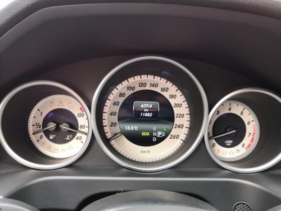 [上海·苏C] 二手奔驰奔驰E级2015款 改款 E 200 L 运动型