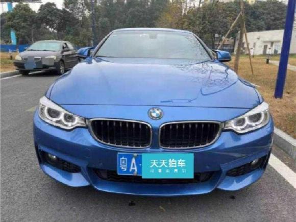 [广州·粤A] 二手宝马宝马4系2016款 430i 敞篷设计套装型
