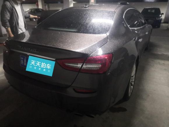 [南京·苏A] 二手玛莎拉蒂总裁2013款 3.0T 标准型