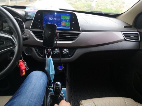 [济南·鲁A] 二手宝骏宝骏310W2017款 1.5L 手动时尚型 国V