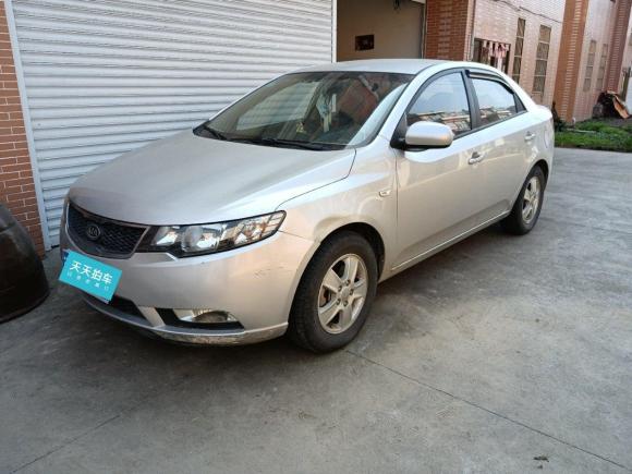 南通起亚福瑞迪2012款16lmtgl纪念版