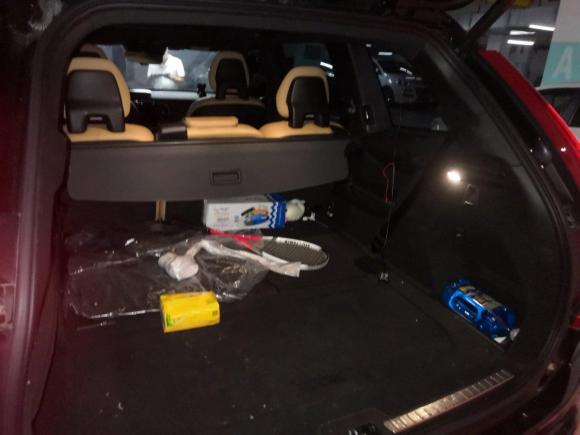 [武汉·鄂A] 二手沃尔沃沃尔沃XC902018款 T5 智逸版 7座