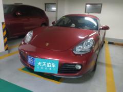 [宁波·浙B]保时捷&nbsp;&nbsp;Cayman&nbsp;&nbsp;2009款Cayman2.9L