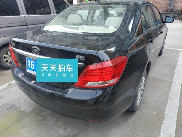 [义乌·浙G] 二手比亚迪速锐2012款 1.5L 手动豪华型