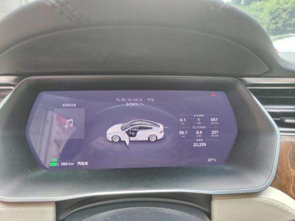 [南昌·赣A] 二手特斯拉MODEL S2017款 Model S 100D 长续航版