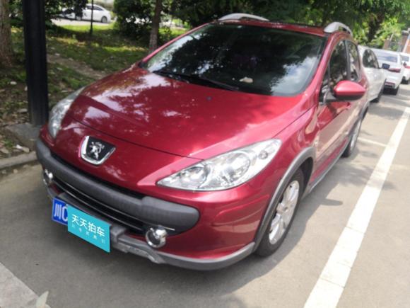 标致标致3072013款 1.6L 手动CROSS「成都二手车」「天天拍车」