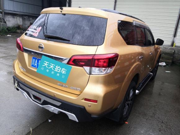 [成都·川A] 二手日产途达2018款 2.5L 自动四驱豪华版