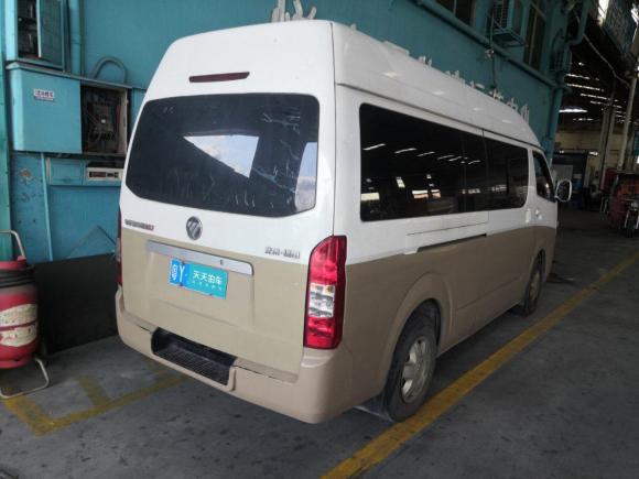 [佛山·粤Y] 二手福田风景G72016款 2.0L商运版长轴高顶4Q20M