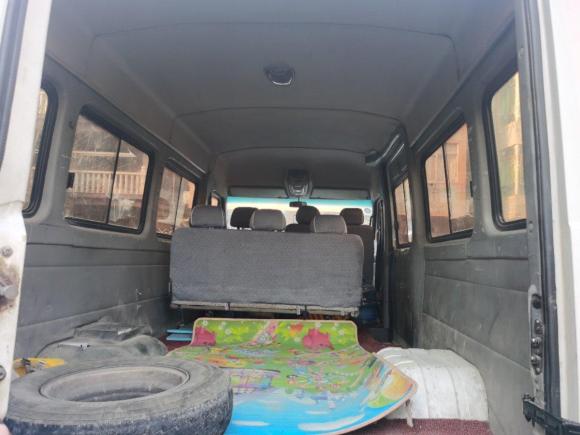 [嘉兴·浙J] 二手依维柯宝迪2013款 2.5T-V39 箱货低顶