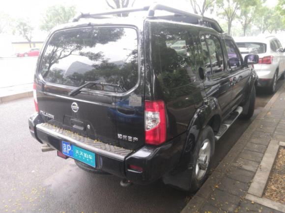 [北京·京P] 二手日产帕拉丁2008款 2.4L 两驱标准型