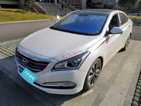 现代名图2014款 1.8L 自动尊贵型DLX「温州二手车」「天天拍车」
