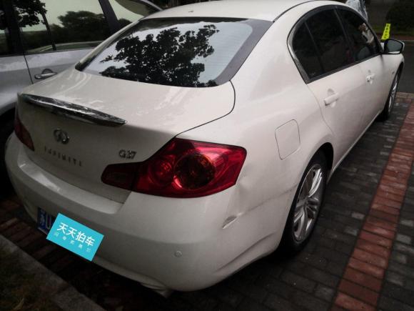 [常州·苏D] 二手英菲尼迪英菲尼迪G系2013款 G37 Sedan