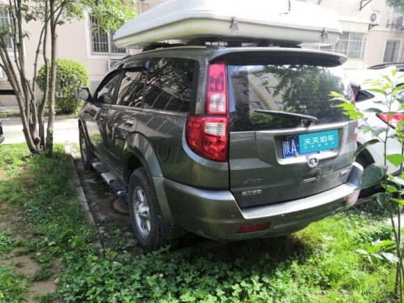 [西安·陕A] 二手哈弗哈弗H32008款 2.4L 4G69四驱超豪华型