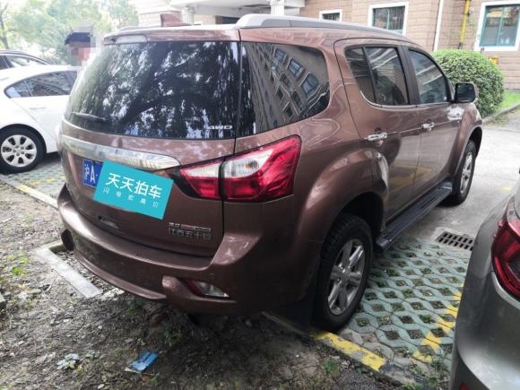 [上海·沪A] 二手五十铃五十铃mu-X2015款 3.0T 四驱自动尊享型 7座