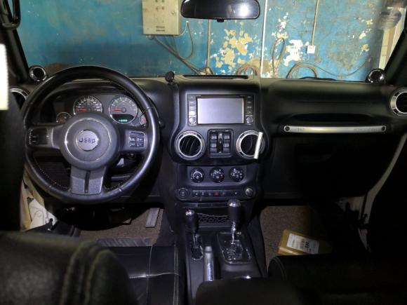 [南昌·赣A] 二手Jeep牧马人2012款 3.6L Rubicon 四门版