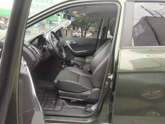 [成都·川A] 二手江铃域虎52018款 2.4T经典版柴油手动四驱豪华型长轴JX4D24A5L