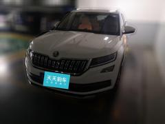 [常州·苏D]斯柯达&nbsp;&nbsp;柯迪亚克&nbsp;&nbsp;2018款改款TSI3307座两驱豪华优享版