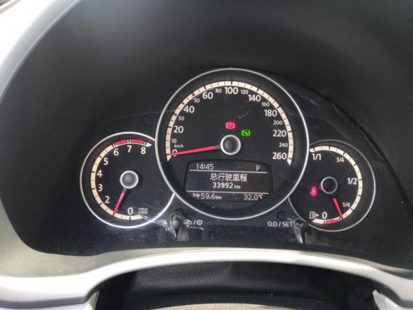 [上海·皖B] 二手大众甲壳虫2013款 1.4TSI 舒适型