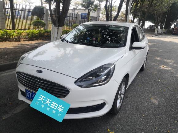 福特福睿斯2019款 改款 1.5L 自动悦享型 「广州二手车」「天天拍车」