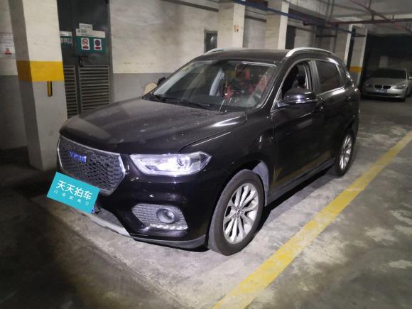 [上海·蒙A] 二手哈弗哈弗H22017款 蓝标 1.5T 自动两驱豪华型