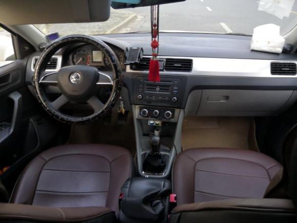 [芜湖·浙B] 二手斯柯达昕锐2013款 1.6L 手动乐选型