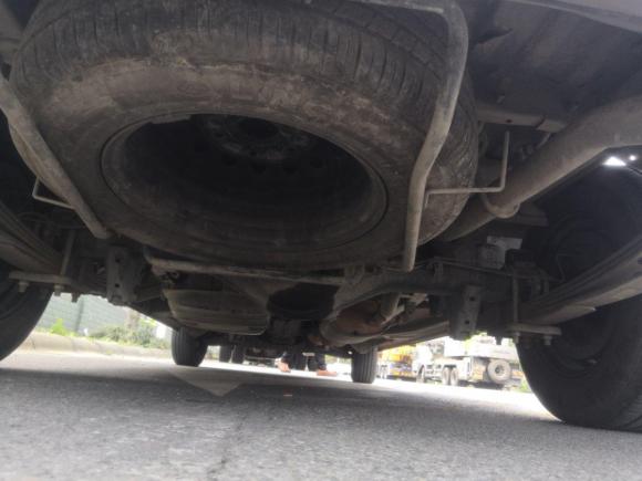 [成都·川A] 二手福田蒙派克E2017款 2.0L新快运长轴4G63