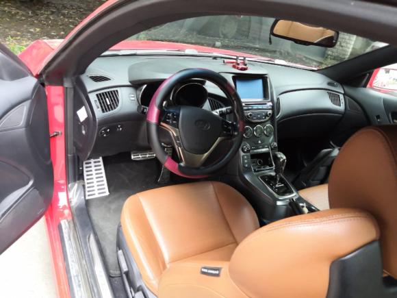 [成都·川A] 二手现代劳恩斯-酷派2012款 2.0T 自动豪华版