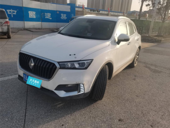 [武汉·鄂A] 二手宝沃宝沃BX5 2017款 20TGDI 自动两驱领先型