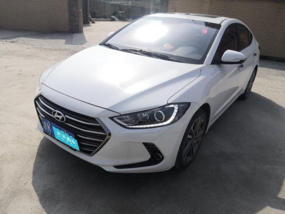 杭州现代领动2016款16l自动智炫精英型