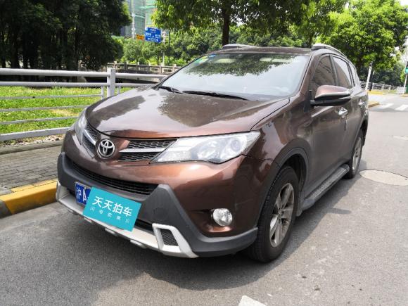 [上海·沪A] 二手丰田RAV4荣放2013款 2.0L CVT两驱都市版