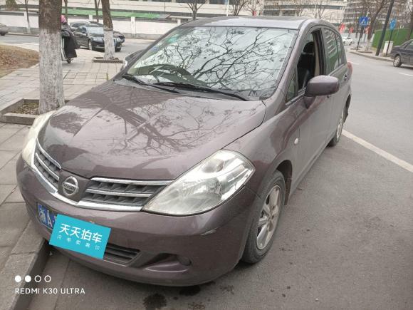 日产骐达2008款 1.6L 自动智能型「杭州二手车」「天天拍车」