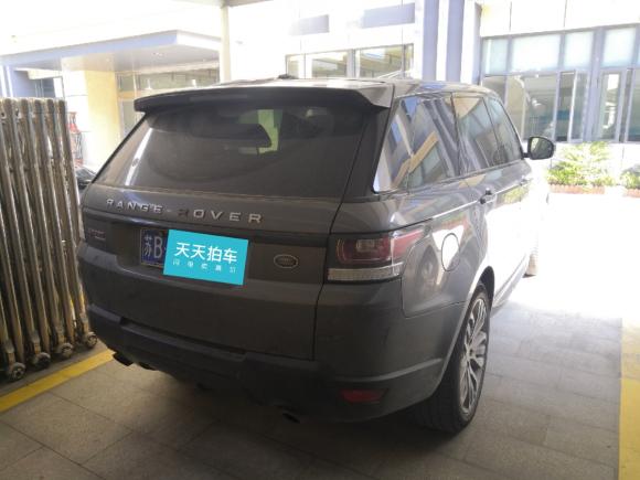 [无锡·苏B] 二手路虎揽胜运动版2014款 3.0 SC V6 HSE