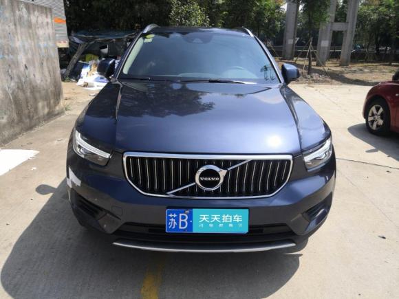 [无锡·苏B] 二手沃尔沃沃尔沃XC402021款 T4 四驱智行时尚版